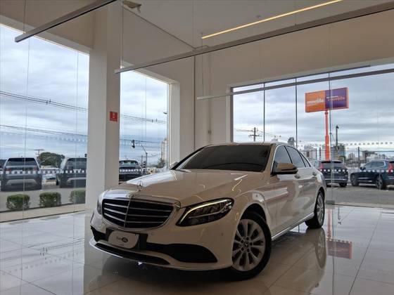 MERCEDES-BENZ C 180 1.6 CGI FLEX EXCLUSIVE 9G-TRONIC